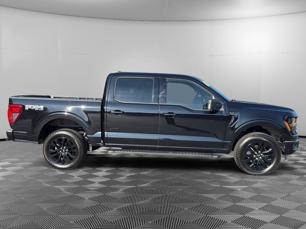 Certified 2024 Ford F150 XLT w/ Equipment Group 302A MID AWD/4WD image 4