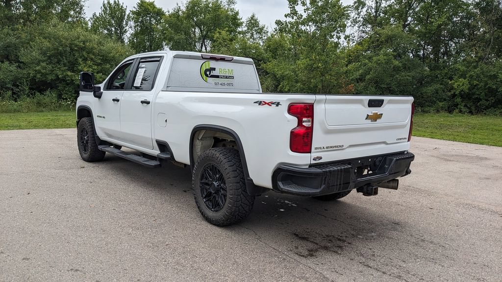 Used 2025 Chevrolet Silverado 2500 Custom w/ Custom Value Package AWD/4WD image 5