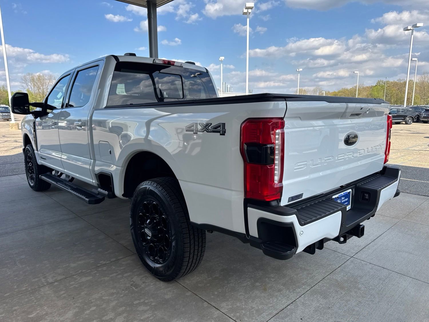 Certified 2023 Ford F250 XLT w/ Black Appearance Package AWD/4WD image 6