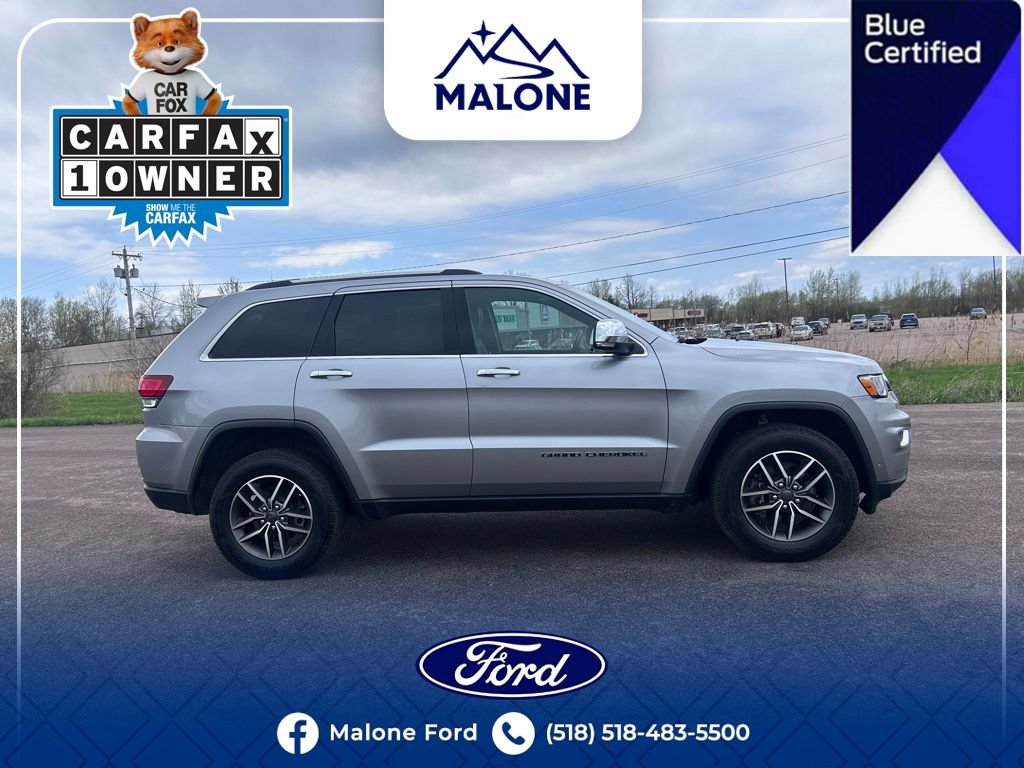 Used 2021 Jeep Grand Cherokee Limited AWD/4WD image 7