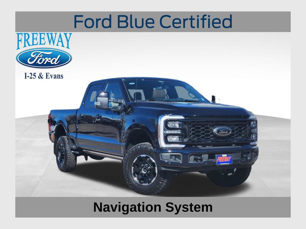 Certified 2025 Ford F250 Lariat w/ Lariat Ultimate Package image 4