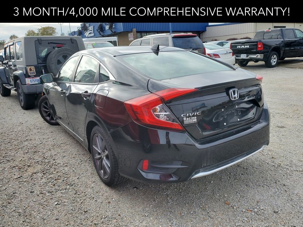 Used 2019 Honda Civic EX image 3