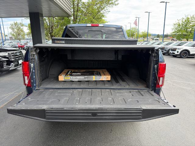 Certified 2018 Ford F150 King Ranch w/ Equipment Group 601A Luxury AWD/4WD image 18