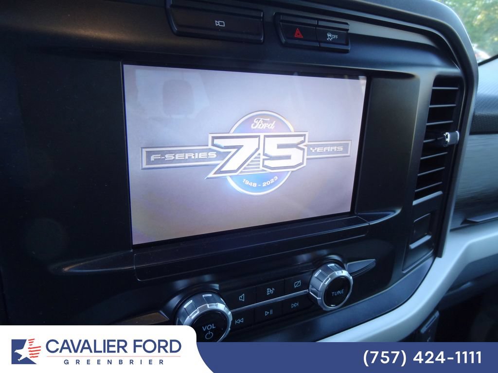Certified 2023 Ford F150 XLT w/ Equipment Group 301A Mid AWD/4WD image 11