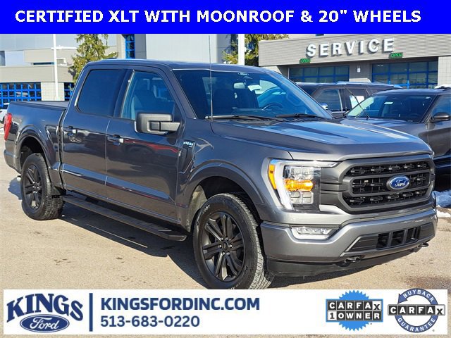 Certified 2022 Ford F150 XLT w/ Equipment Group 302A High image 7