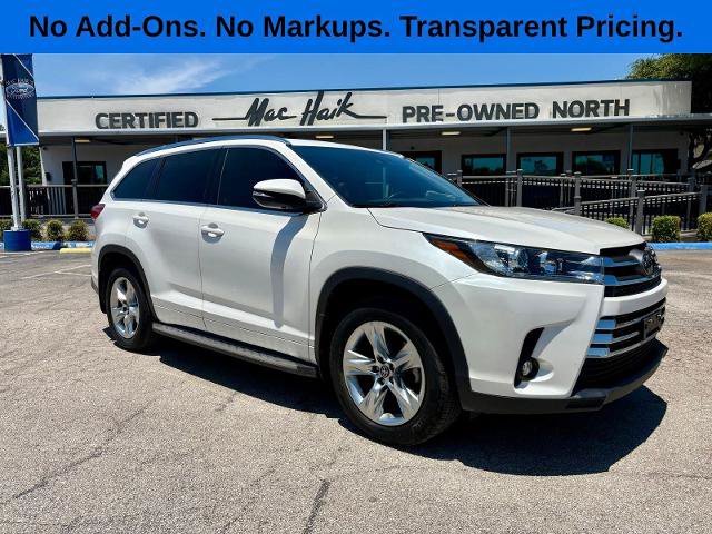 Used 2019 Toyota Highlander Limited