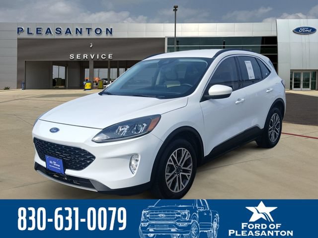 Certified 2021 Ford Escape SEL AWD/4WD image 1