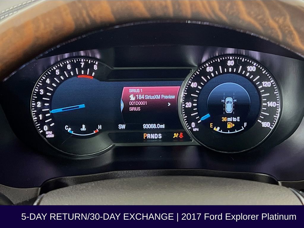 Certified 2017 Ford Explorer Platinum AWD/4WD image 16