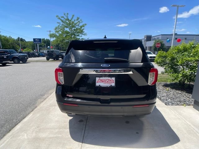 Certified 2020 Ford Explorer 4WD image 8