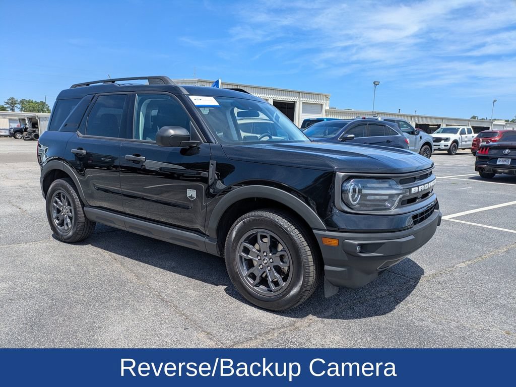 Certified 2021 Ford Bronco Sport Big Bend AWD/4WD image 2