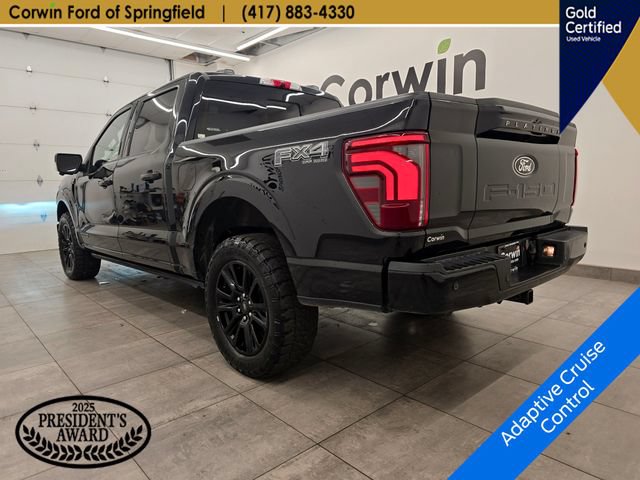 Certified 2024 Ford F150 Platinum w/ Equipment Group 702A High AWD/4WD image 4