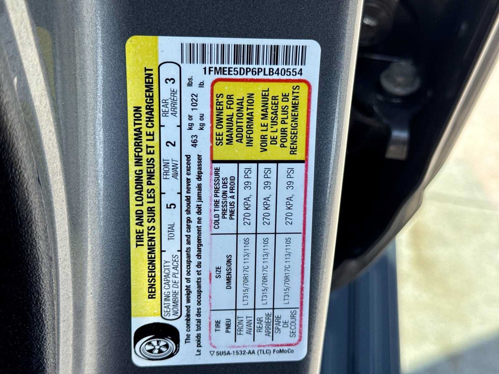 Certified 2023 Ford Bronco Wildtrak AWD/4WD image 35