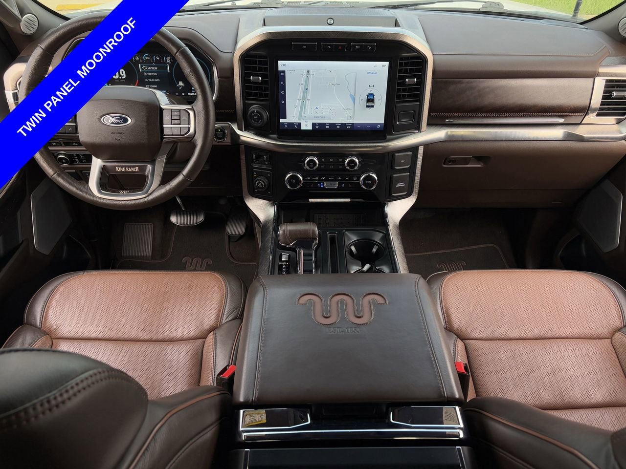 Certified 2023 Ford F150 King Ranch w/ Equipment Group 601A High AWD/4WD image 13