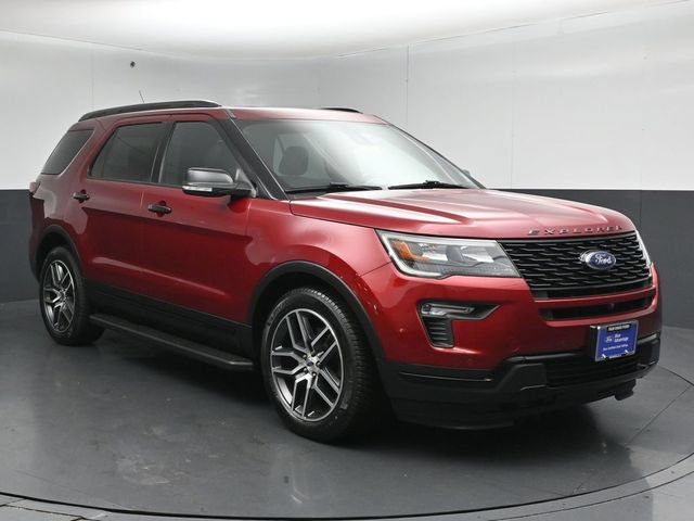 Certified 2018 Ford Explorer Sport w/ Equipment Group 401A