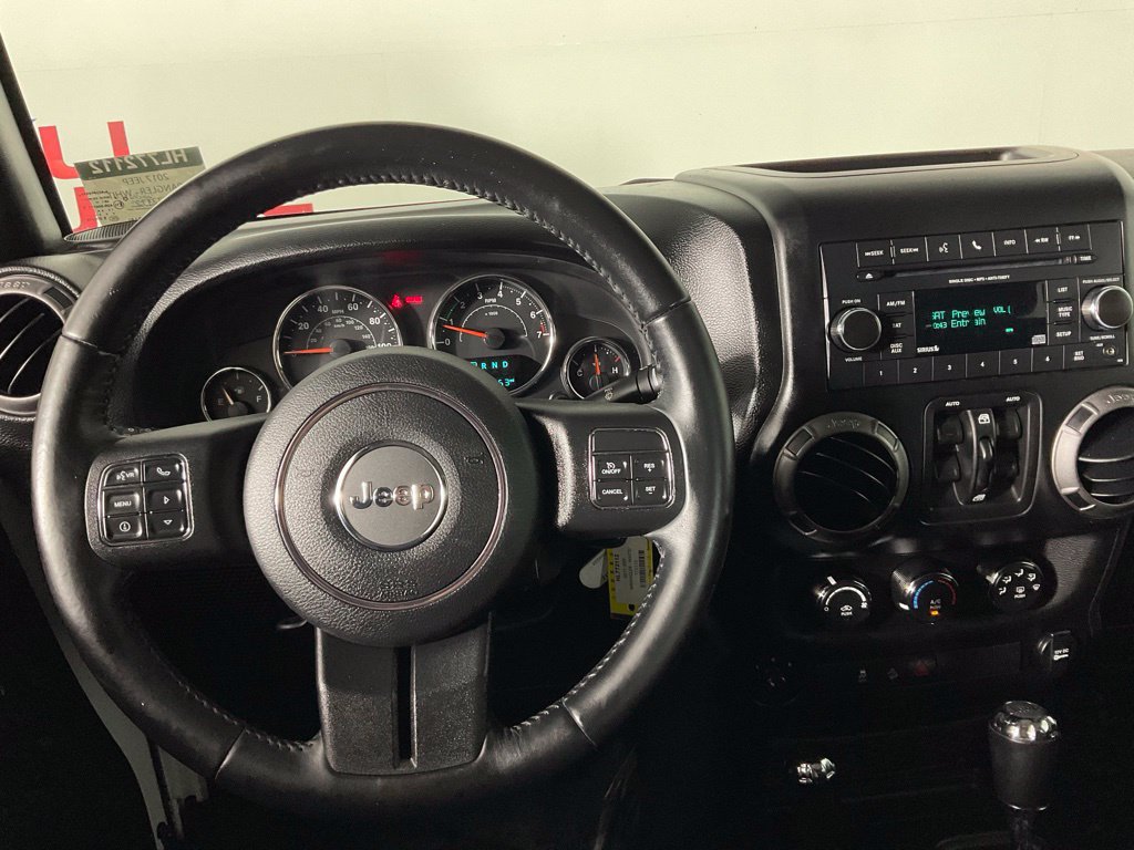 Used 2017 Jeep Wrangler Unlimited Sport w/ Quick Order Package 24S AWD/4WD image 17