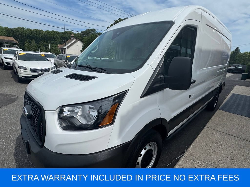 Certified 2024 Ford Transit 250 148 Medium Roof w/ Load Area Protection Package RWD image 3