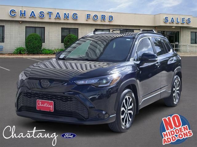 Used 2025 Toyota Corolla Cross AWD Hybrid