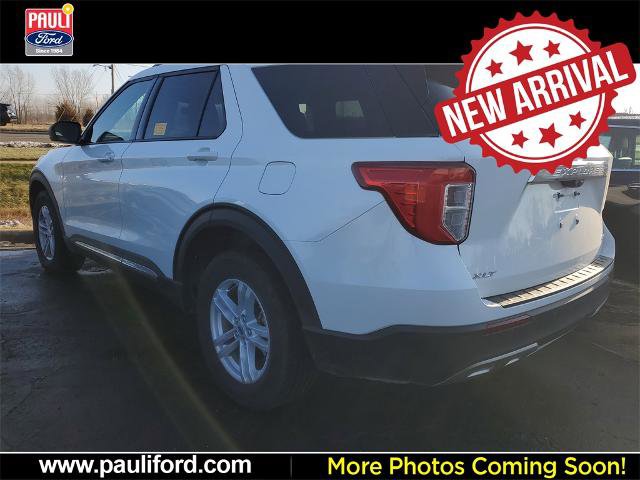 Certified 2023 Ford Explorer XLT w/ Equipment Group 202A image 3