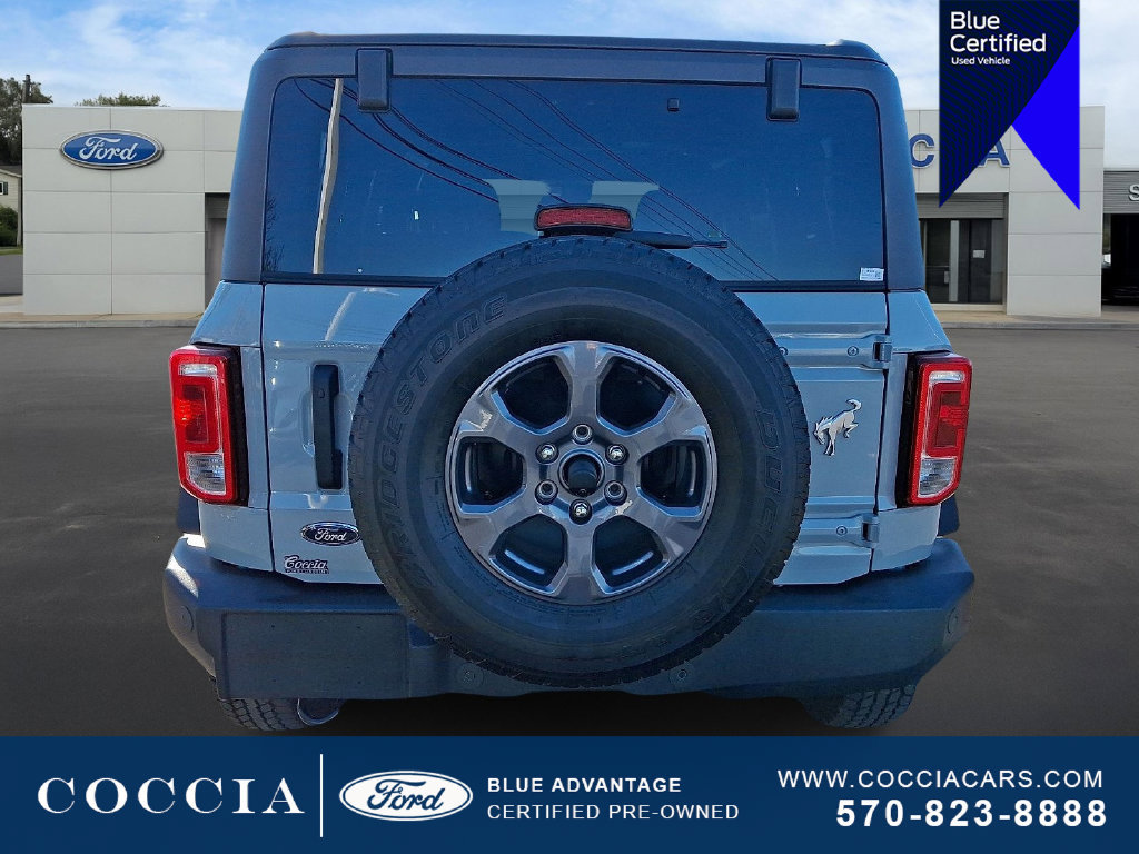 Certified 2022 Ford Bronco Big Bend AWD/4WD image 5