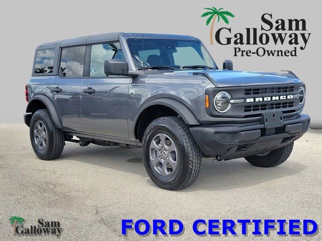 Certified 2025 Ford Bronco Big Bend AWD/4WD image 5