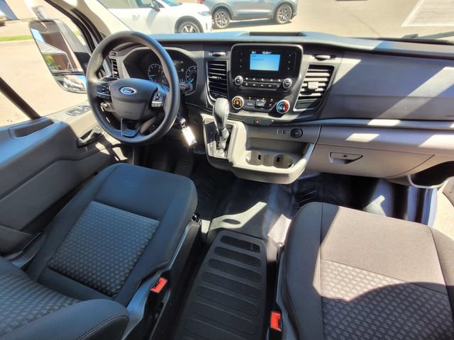 Certified 2025 Ford Transit 250 Low Roof w/ Exterior Upgrade Package RWD image 14