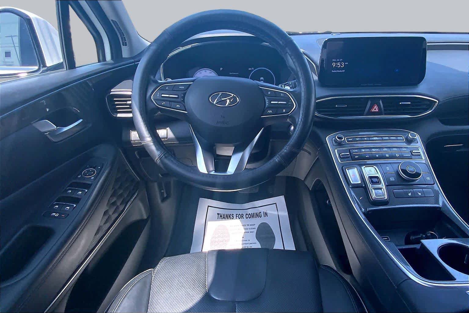 Used 2022 Hyundai Santa Fe SEL w/ Convenience + Premium Package FWD image 6