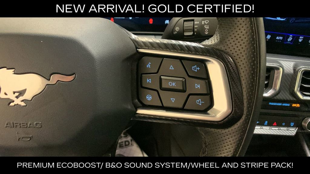 Certified 2025 Ford Mustang Premium RWD image 25