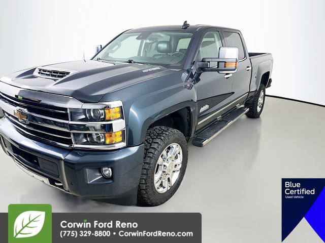 Used 2019 Chevrolet Silverado 2500 High Country w/ Duramax Plus Package AWD/4WD image 4