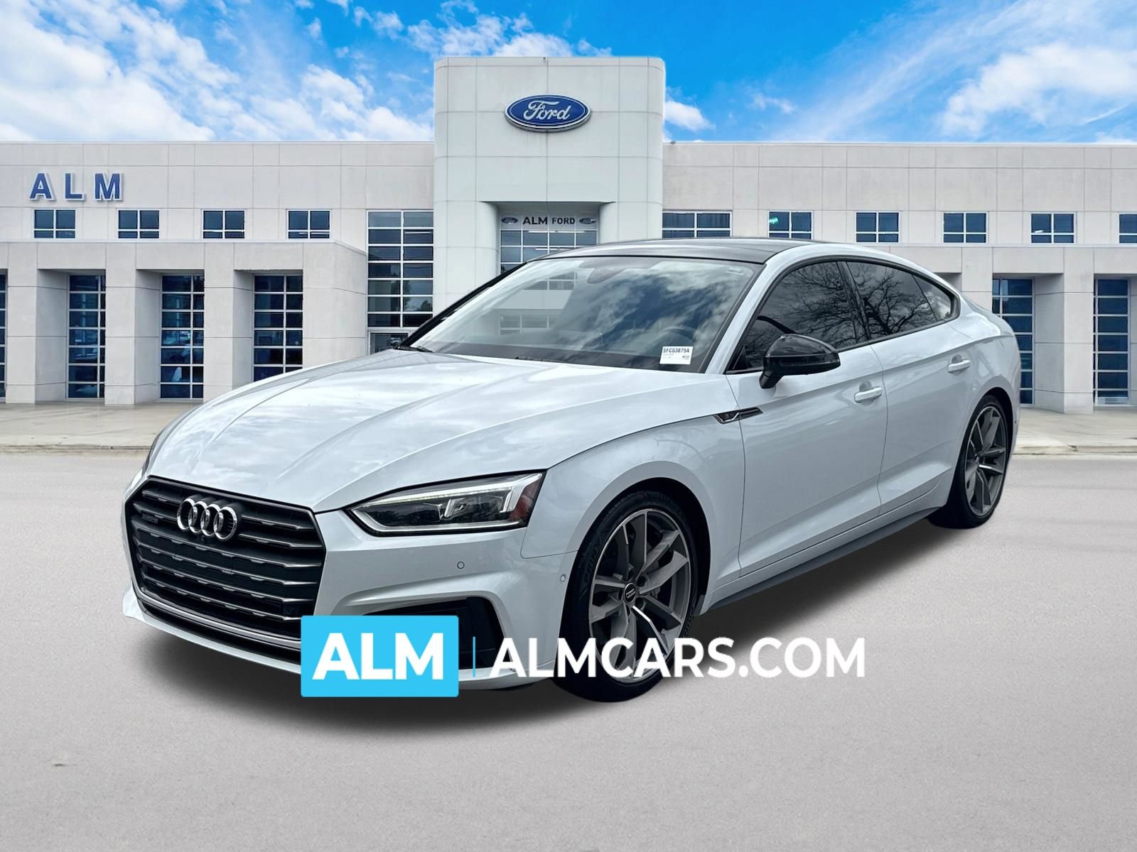 Used 2019 Audi A5 2.0T Prestige w/ Black Optic Plus Package video 1