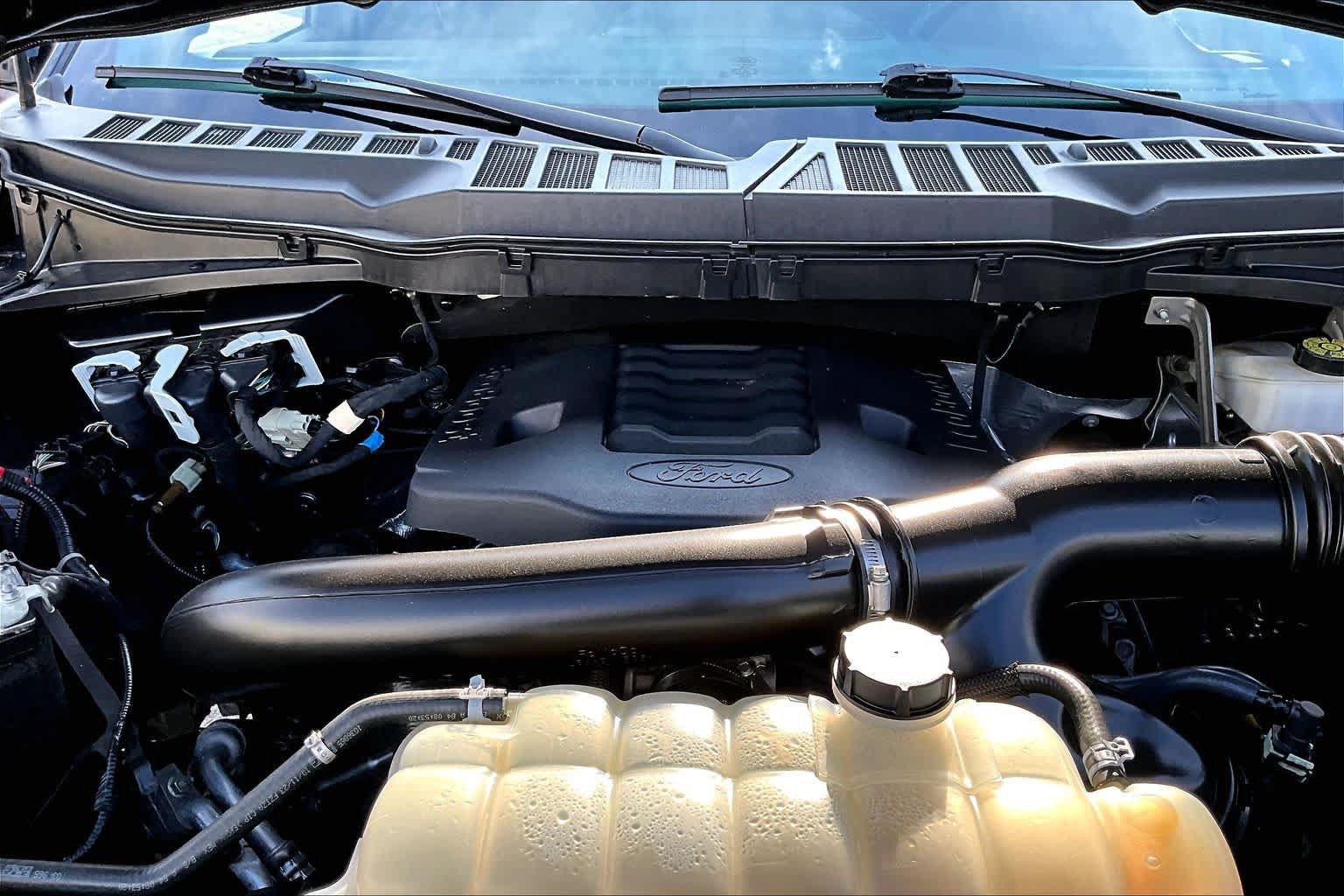Certified 2023 Ford F150 Lariat w/ Equipment Group 502A High AWD/4WD image 32