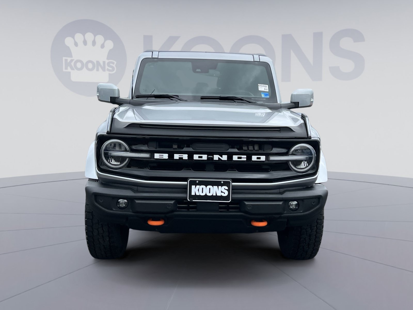 Certified 2024 Ford Bronco Outer Banks AWD/4WD image 4