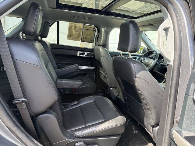 Certified 2023 Ford Explorer XLT w/ Equipment Group 202A image 25