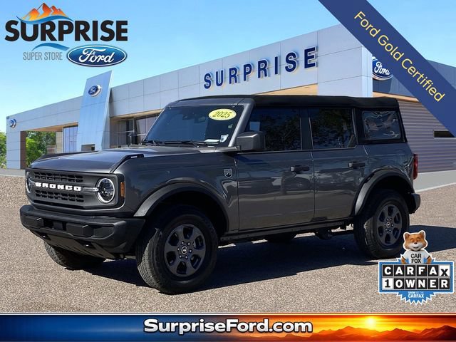 Certified 2025 Ford Bronco Big Bend