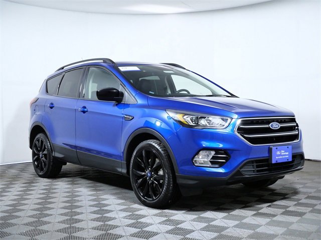 Certified 2019 Ford Escape SE