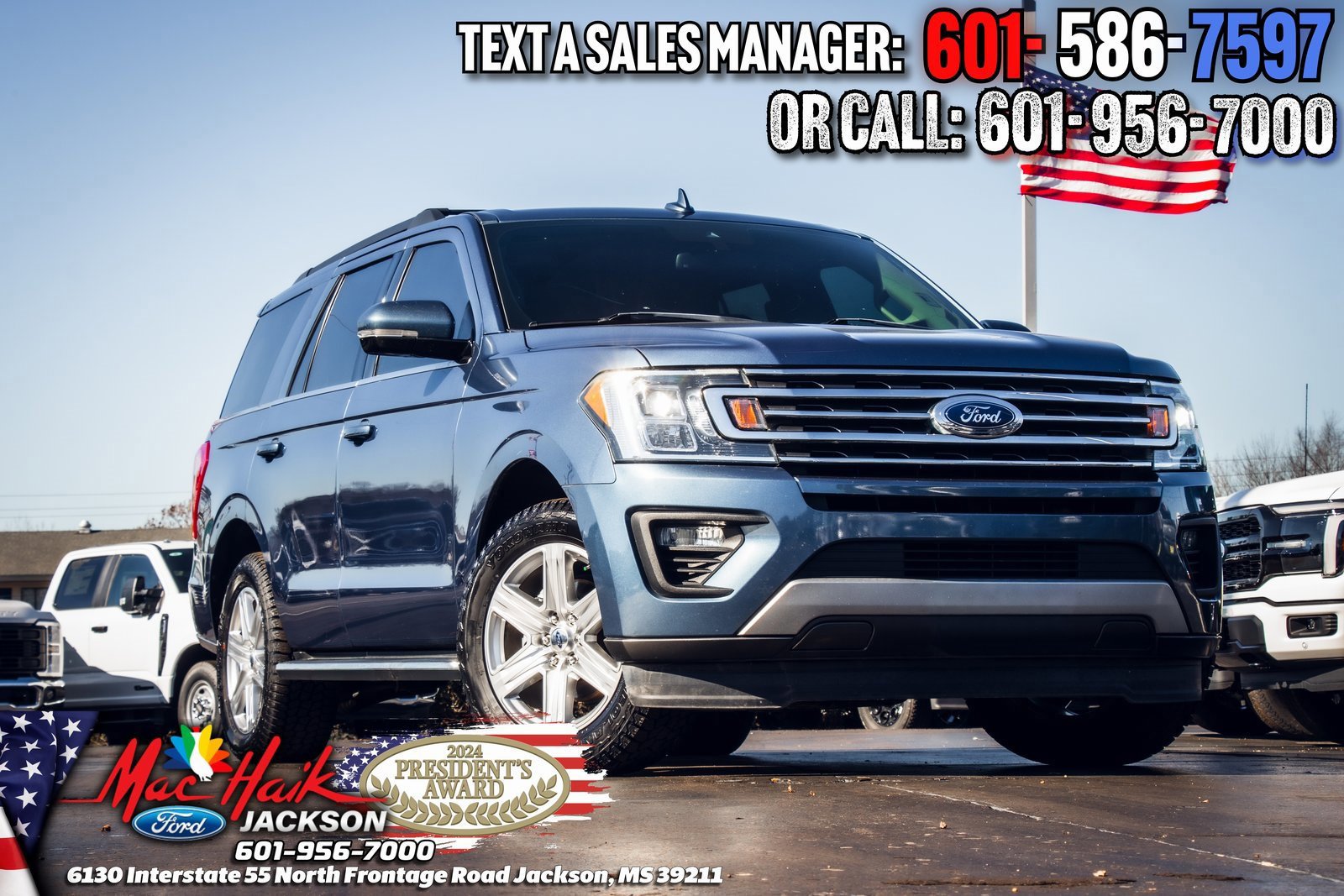 Certified 2020 Ford Expedition XLT w/ Equipment Group 202A image 4