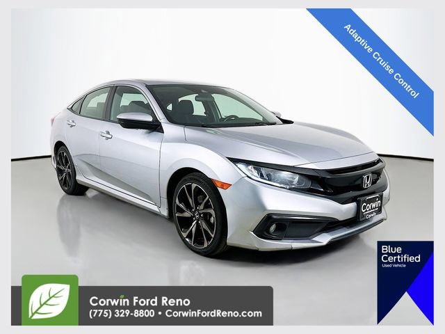 Used 2021 Honda Civic Sport image 1