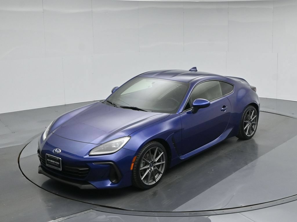 Used 2022 Subaru BRZ Limited RWD image 32