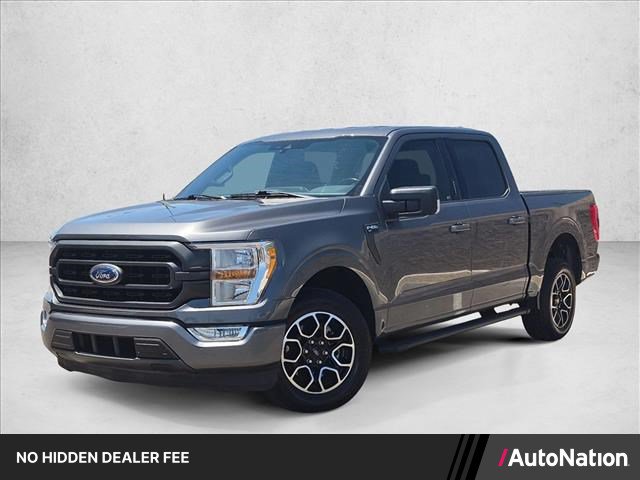 Certified 2021 Ford F150 XLT w/ Equipment Group 301A Mid RWD image 1