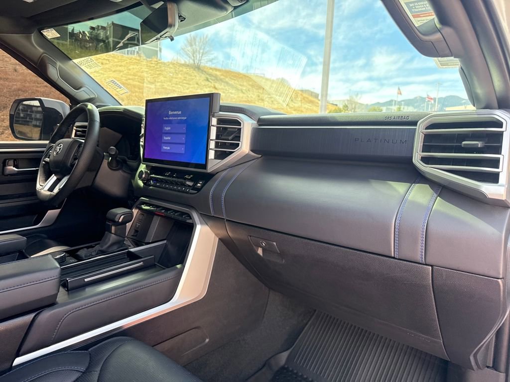 Used 2025 Toyota Tundra Platinum w/ TRD Off-Road Package image 31