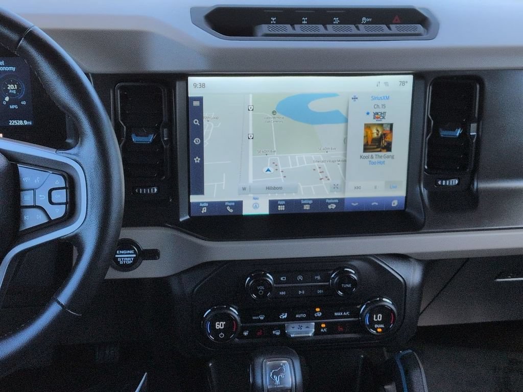 Certified 2023 Ford Bronco Wildtrak AWD/4WD image 17