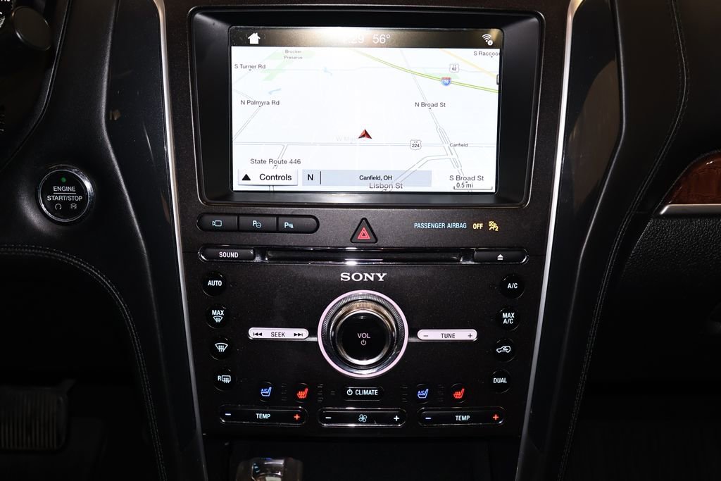 Certified 2018 Ford Explorer Platinum AWD/4WD image 34