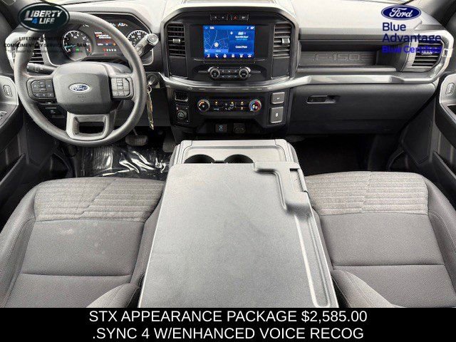 Certified 2023 Ford F150 XL w/ STX Appearance Package AWD/4WD image 17