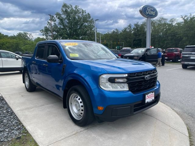Certified 2022 Ford Maverick XL w/ Equipment Group 100A Standard AWD/4WD image 2
