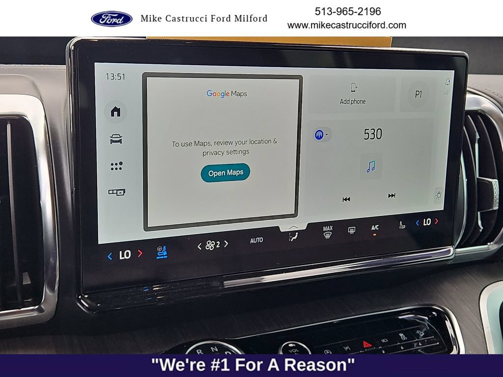 Certified 2025 Ford Expedition Platinum w/ Platinum Ultimate Package AWD/4WD image 17