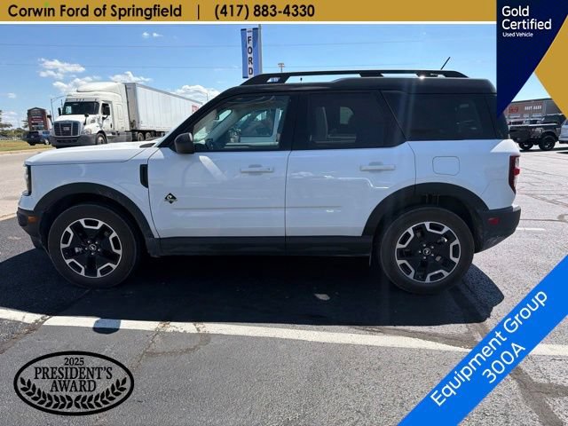 Certified 2024 Ford Bronco Sport Outer Banks AWD/4WD image 8