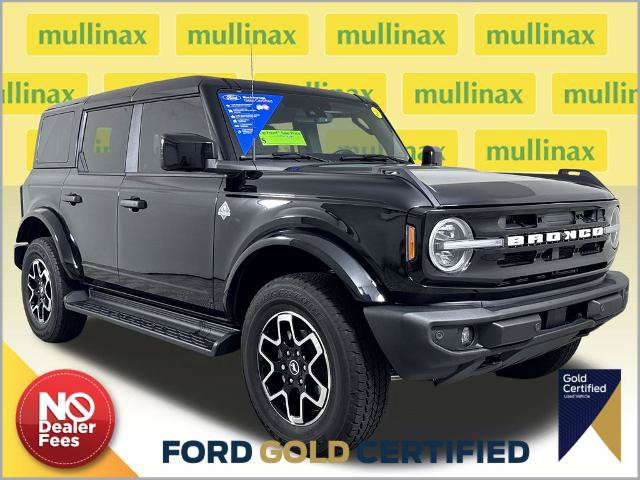 Certified 2026 Ford Bronco Outer Banks
