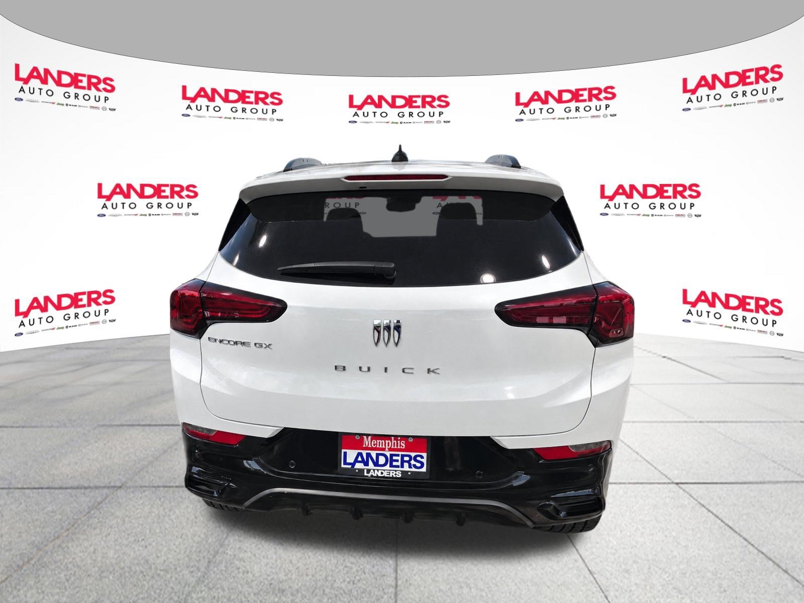 Used 2025 Buick Encore GX Sport Touring w/ Advanced Technology Package FWD image 6