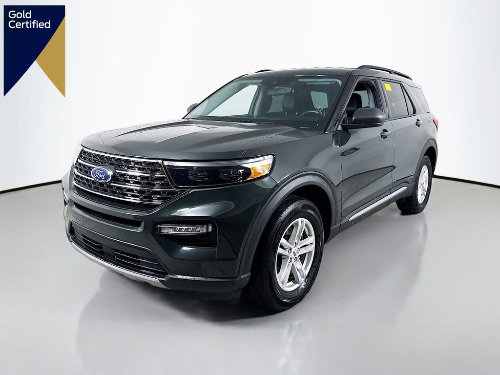 Certified 2022 Ford Explorer XLT w/ Equipment Group 202A