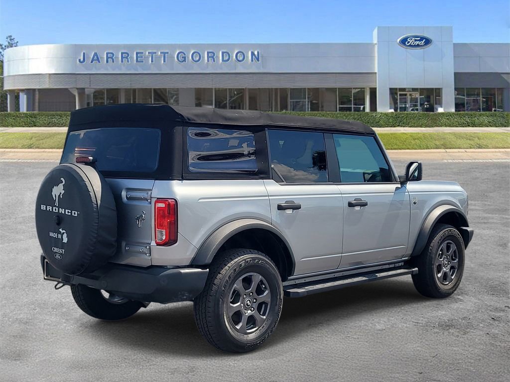 Certified 2022 Ford Bronco Big Bend AWD/4WD image 4