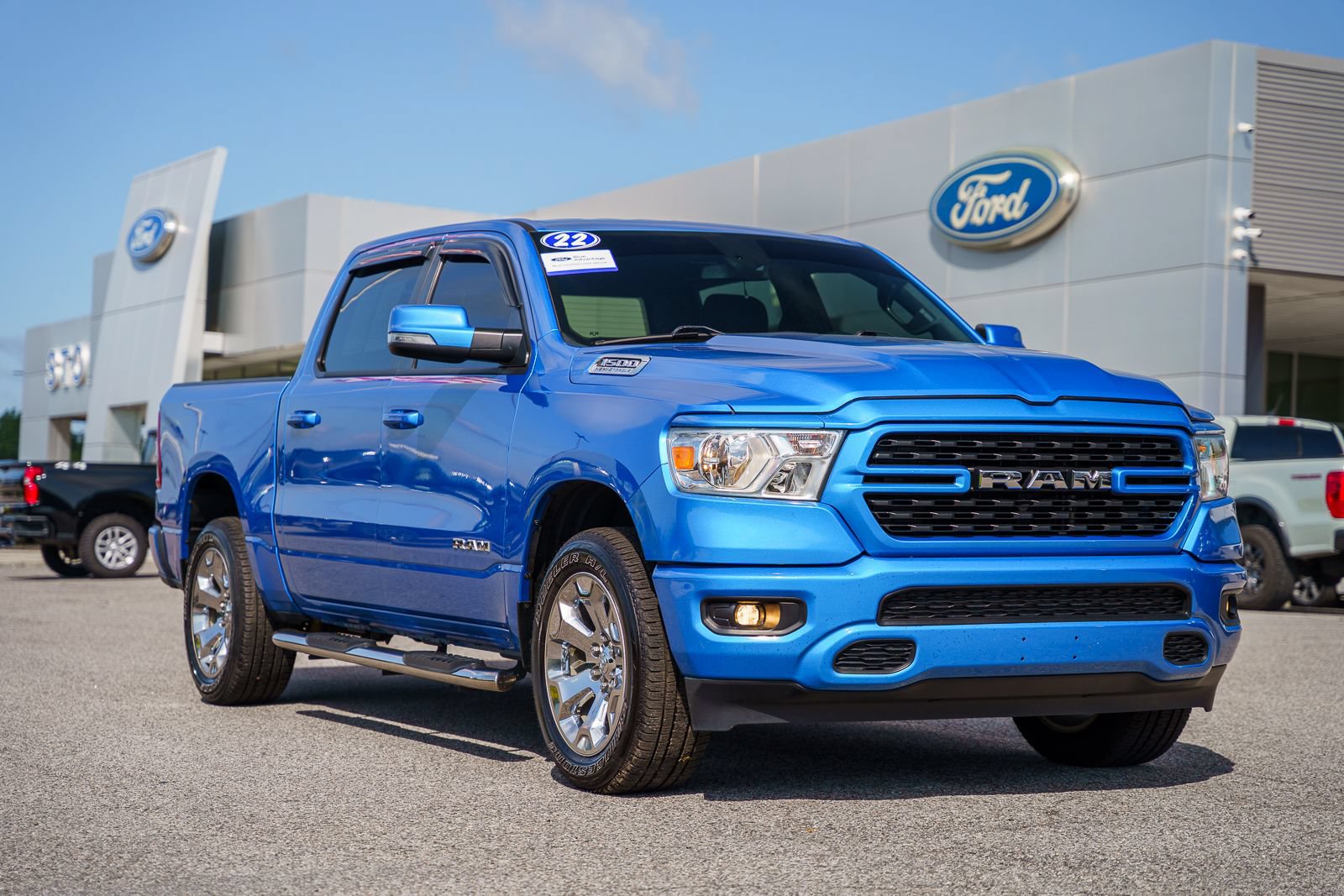 Used 2022 RAM 1500 Big Horn w/ Trailer Tow Group AWD/4WD video 1